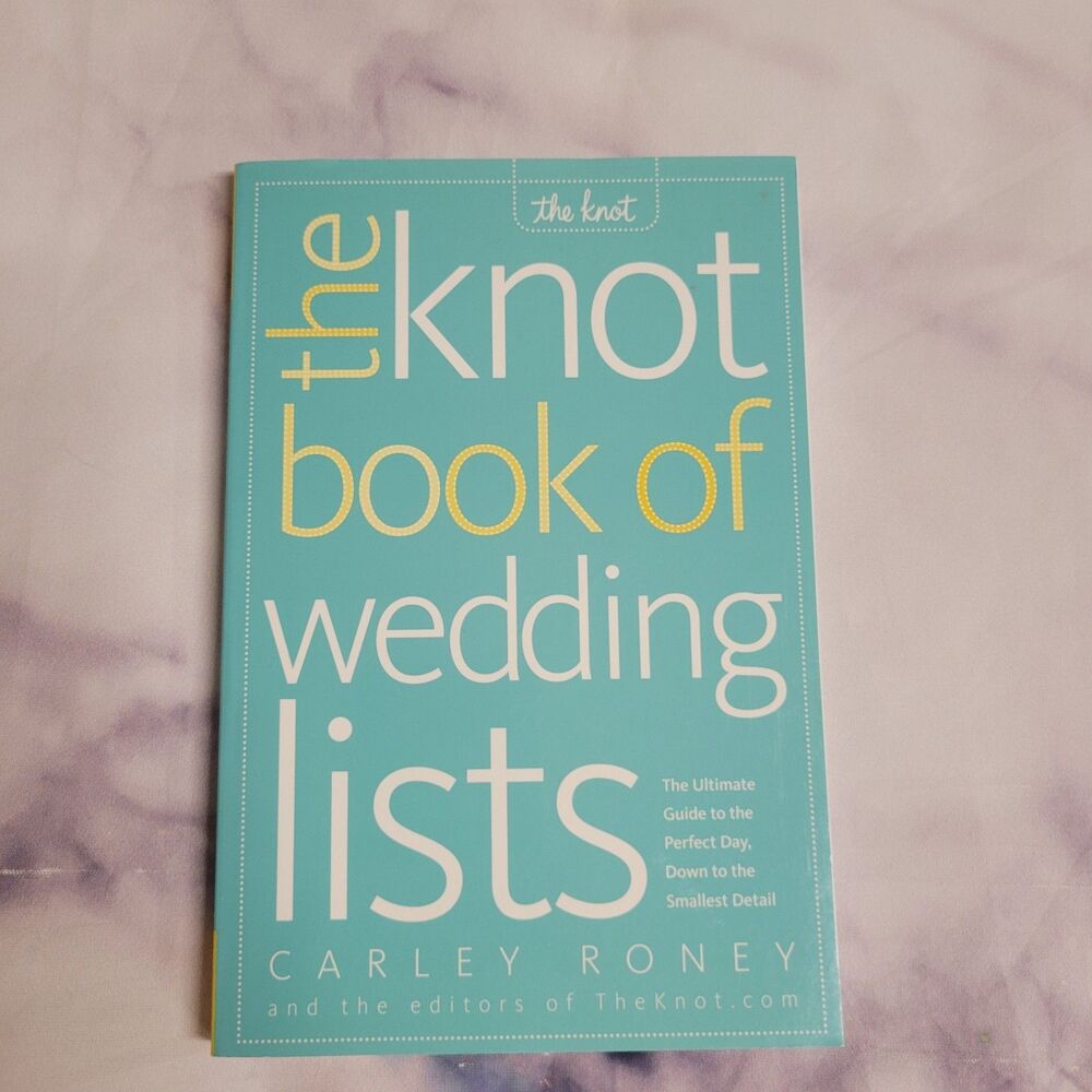The Knot Book of Wedding Lists